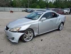 Salvage cars for sale from Copart Greenwell Springs, LA: 2006 Lexus IS 250