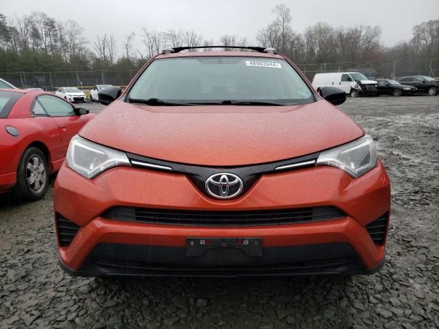 2016 Toyota Rav4 LE