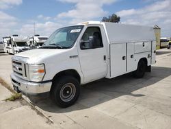 Ford Econoline e350 Super Duty Cutaway van Vehiculos salvage en venta: 2015 Ford Econoline E350 Super Duty Cutaway Van