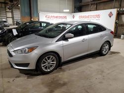Salvage cars for sale from Copart Eldridge, IA: 2018 Ford Focus SE