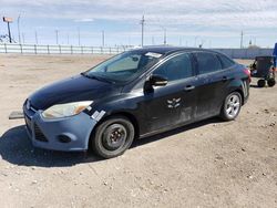 Salvage cars for sale at Greenwood, NE auction: 2014 Ford Focus SE