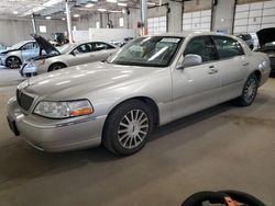 Lincoln Town Car salvage cars for sale: 2003 Lincoln Town Car Signature