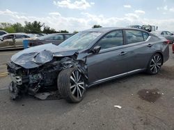 Nissan Altima sr Vehiculos salvage en venta: 2020 Nissan Altima SR