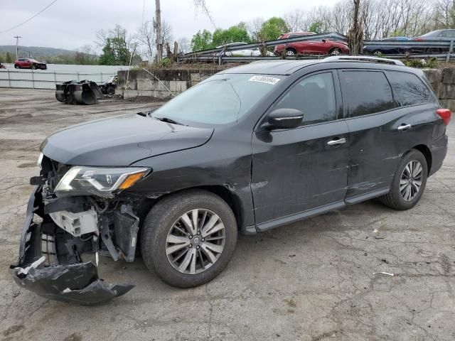 2017 Nissan Pathfinder S