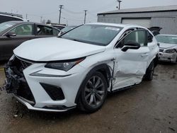 Salvage cars for sale at Chicago Heights, IL auction: 2018 Lexus NX 300 Base