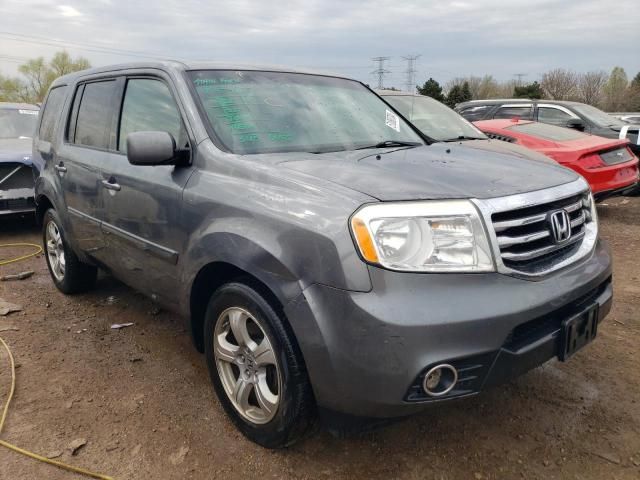 2012 Honda Pilot EXL