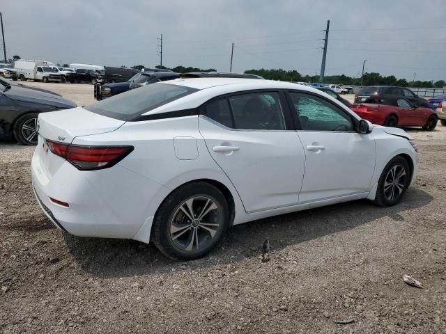 2022 Nissan Sentra SV