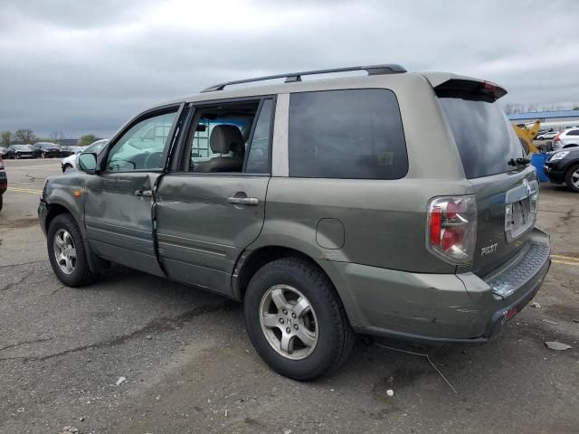 2007 Honda Pilot EXL