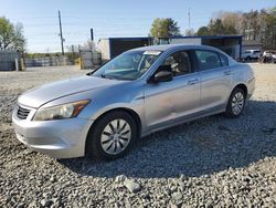 Honda salvage cars for sale: 2010 Honda Accord LX