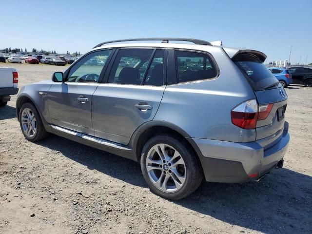 2008 BMW X3 3.0SI