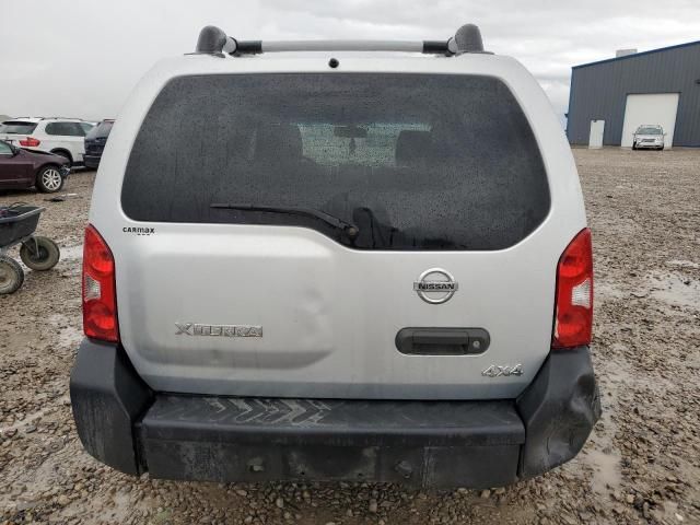 2010 Nissan Xterra OFF Road