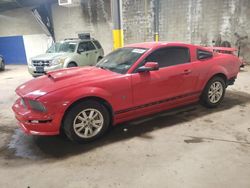 Salvage cars for sale at Chalfont, PA auction: 2007 Ford Mustang