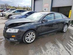 Salvage cars for sale at Duryea, PA auction: 2010 Audi A6 Prestige