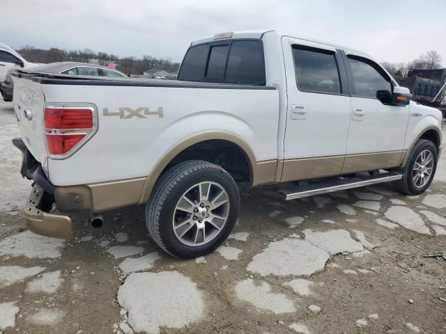 2014 Ford F150 Supercrew