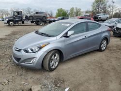 Salvage cars for sale at Baltimore, MD auction: 2016 Hyundai Elantra SE