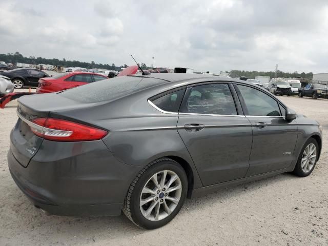 2017 Ford Fusion SE Hybrid