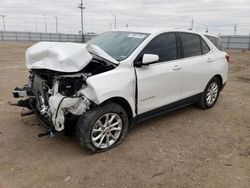 Salvage cars for sale at Greenwood, NE auction: 2018 Chevrolet Equinox LT