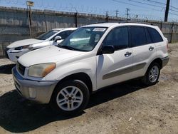 Toyota Rav4 salvage cars for sale: 2002 Toyota Rav4