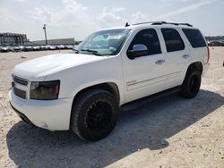 Salvage cars for sale from Copart New Braunfels, TX: 2013 Chevrolet Tahoe K1500 LTZ