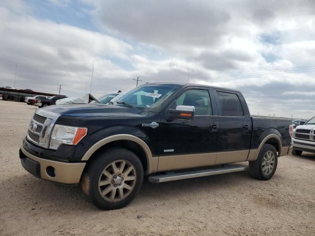 2011 Ford F150 Supercrew