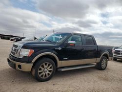 Ford salvage cars for sale: 2011 Ford F150 Supercrew