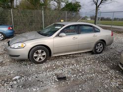 Salvage cars for sale at Cicero, IN auction: 2012 Chevrolet Impala LS