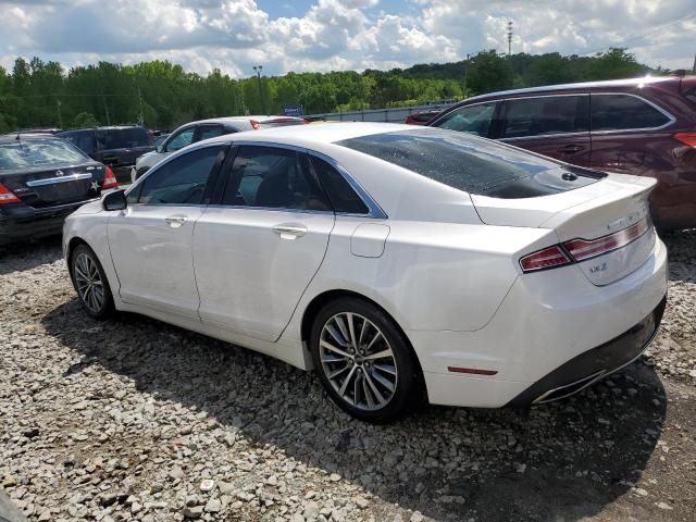 2019 Lincoln MKZ