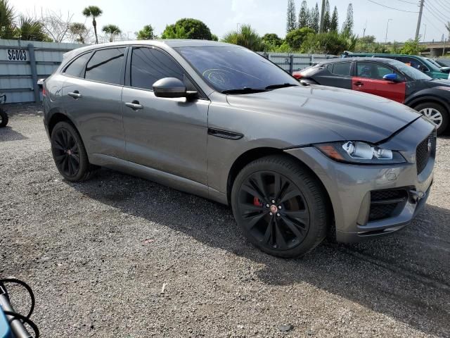 2017 Jaguar F-PACE Premium