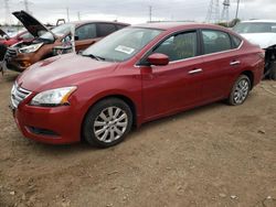 Nissan Sentra S salvage cars for sale: 2013 Nissan Sentra S