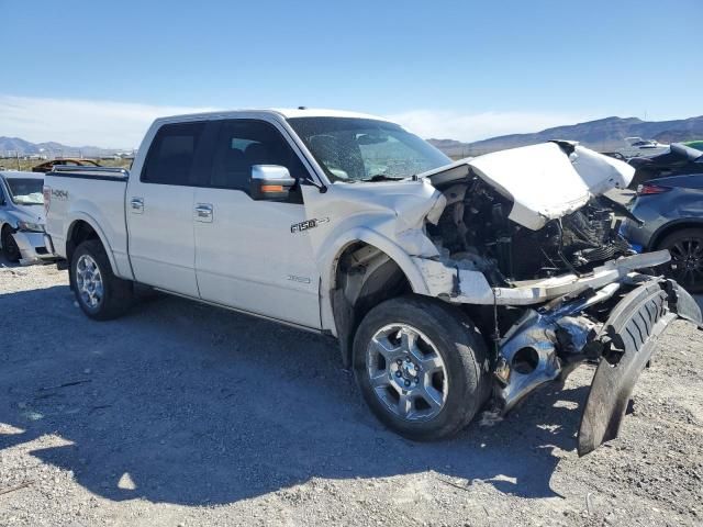 2013 Ford F150 Supercrew