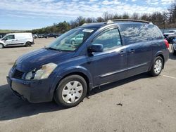 Nissan salvage cars for sale: 2005 Nissan Quest S