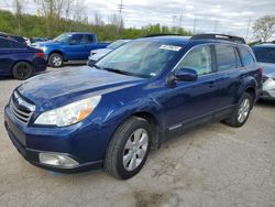 Subaru Outback 2.5i Premium salvage cars for sale: 2011 Subaru Outback 2.5I Premium