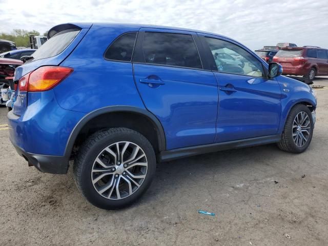 2017 Mitsubishi Outlander Sport ES