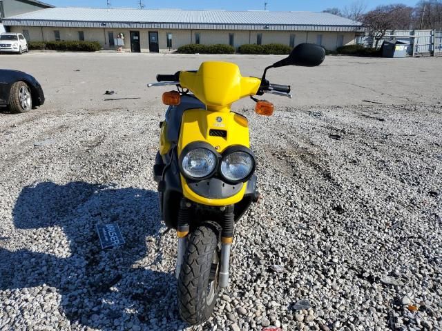 2003 Yamaha YW50 AP Zuma