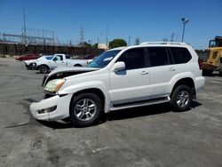 Salvage cars for sale from Copart Wilmington, CA: 2004 Lexus GX 470