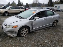Salvage cars for sale from Copart Graham, WA: 2007 Honda Civic EX