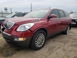 Salvage cars for sale at Chicago Heights, IL auction: 2012 Buick Enclave