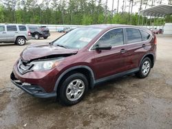 Vehiculos salvage en venta de Copart Harleyville, SC: 2014 Honda CR-V LX