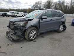 Salvage cars for sale at Glassboro, NJ auction: 2012 Honda CR-V EXL