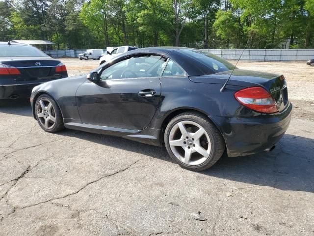 2005 Mercedes-Benz SLK 350