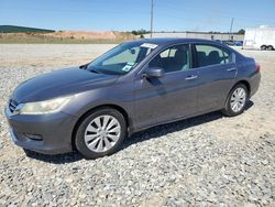 Salvage cars for sale at Tifton, GA auction: 2014 Honda Accord EXL