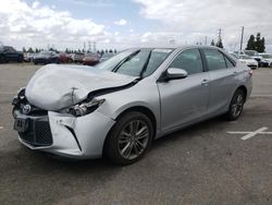 Toyota Camry le salvage cars for sale: 2015 Toyota Camry LE