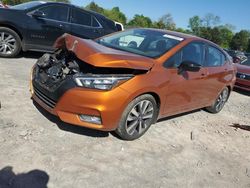 Salvage cars for sale at Madisonville, TN auction: 2020 Nissan Versa SR