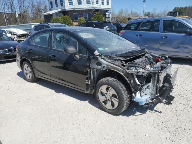 2013 Honda Civic LX