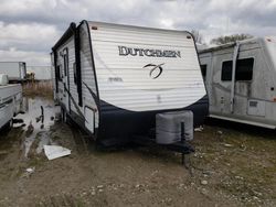 Salvage trucks for sale at Cicero, IN auction: 2014 Dutchmen Camper