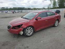 Salvage cars for sale from Copart Dunn, NC: 2014 Buick Lacrosse