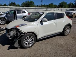 Salvage cars for sale from Copart Shreveport, LA: 2012 Nissan Juke S