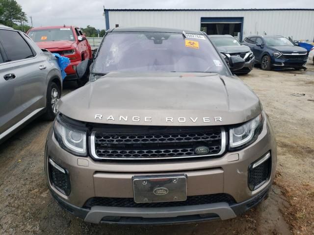 2018 Land Rover Range Rover Evoque SE