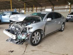 Salvage cars for sale at Phoenix, AZ auction: 2007 Lexus GS 350