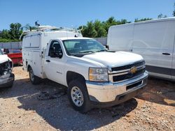 Salvage trucks for sale at Oklahoma City, OK auction: 2012 Chevrolet Silverado K3500